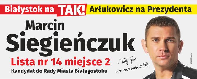 Wygra wybory z półobrotu