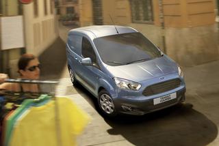 Ford Transit Courier: Nowy kompaktowy kombivan - ZDJĘCIA