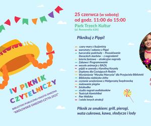 Gniezno: Piknik Czytelniczy