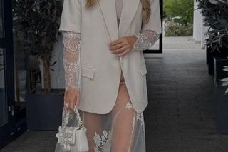 Małgorzata Rozenek-Majdan idzie do ślubu? Kreacji pozazdrości jej niejedna panna młoda!