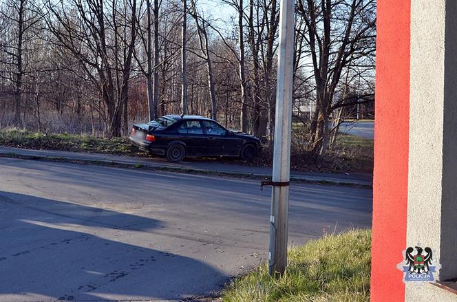 Popisówka w BMW skończyła się potrąceniem pieszej