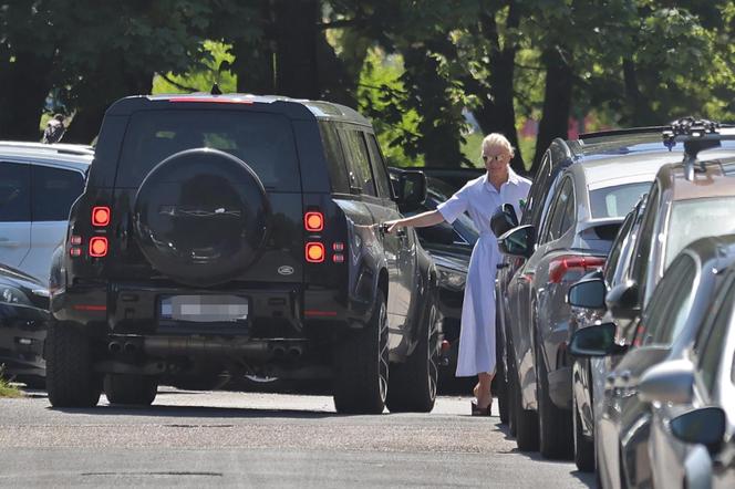 Kożuchowska na zakończeniu roku szkolnego