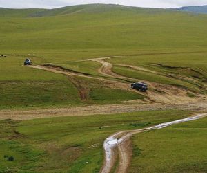 Mongolia, stepy i Karakorum