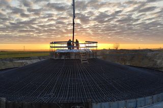 Budowa największej w Polsce farmy wiatraków