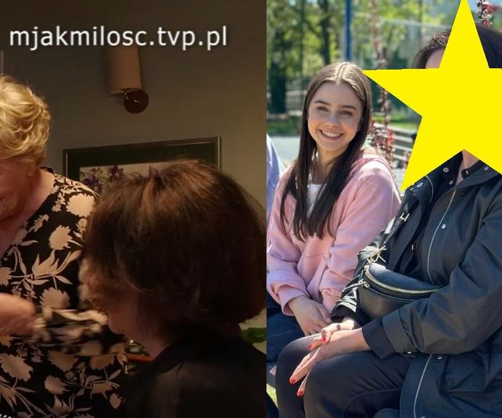 M jak miłość. Odmieniona Barbara wzbudzi sensację u Mostowiaków w nowym sezonie, ale nie tylko ona! Marysia też zmieni wygląd - ZDJĘCIA