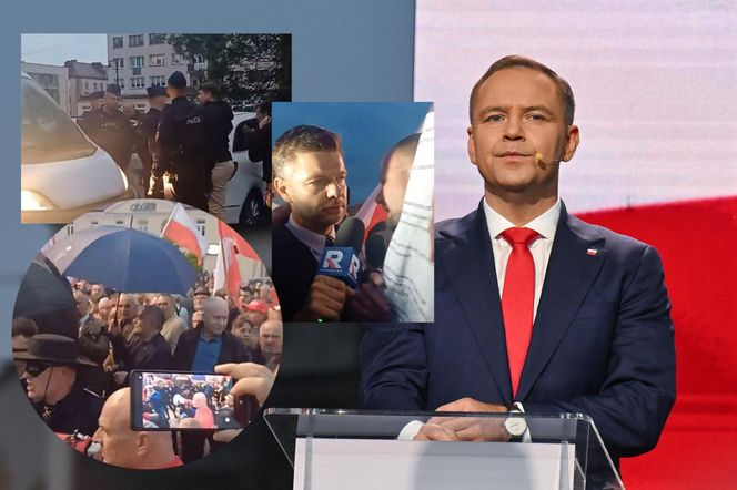 Awantura na debacie w Końskich. Interweniowała policja