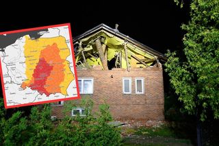 Niż genueński w Polsce. Te obszary są najbardziej zagrożone. IMGW: sytuacja jest niebezpieczna