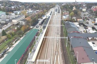 Wyremontowany dworzec kolejowy w Olkuszu