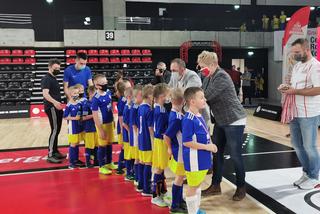 Piłkarski Turniej Noworoczny dla Dzieci w Ostrowie Wielkopolskim