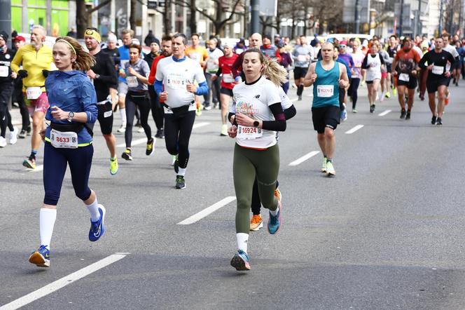 Półmaraton Warszawski 2024 - ZDJĘCIA uczestników [część 2]