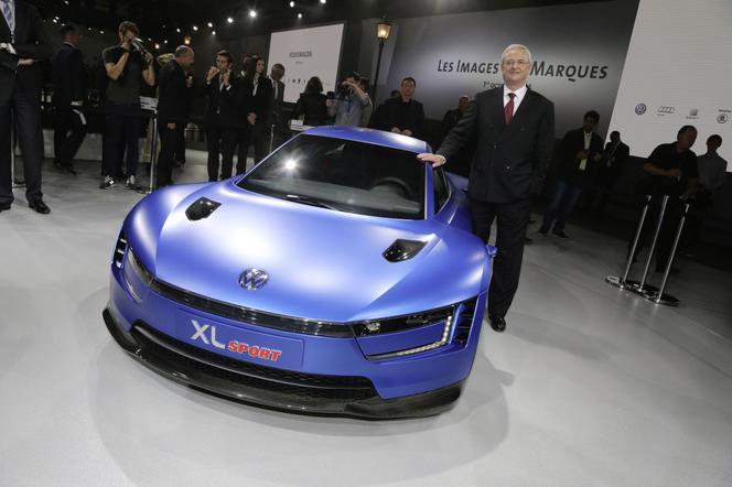 Volkswagen XL1 Sport 2015