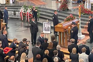 Poruszające słowa prezydenta Andrzeja Dudy na pogrzebie prezydenta Tadeusza Ferenca 