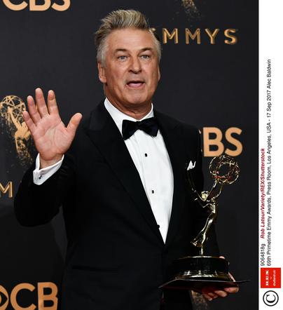 Emmy 2017 - Alec Baldwin