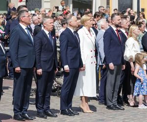 Agata Duda w bieli 