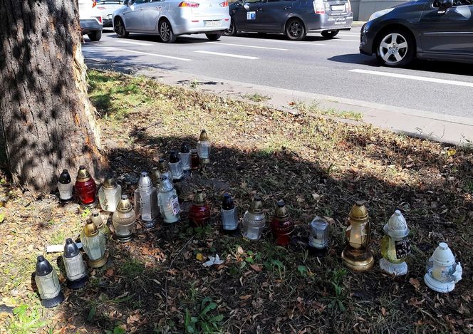 Pochowali Mateusza Do. Który zginął w wypadku na Alejach Trzech Wieszczów w Krakowie