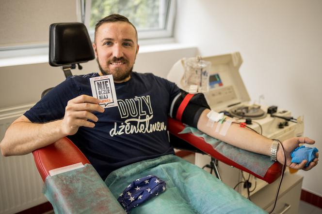 Krew górników będzie ratować chorych na koronawirusa