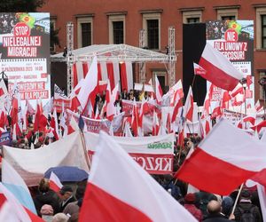 Manifestacja PiS w Warszawie (11.10.2025)