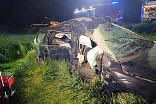Tragedia na drodze w gminie Krzywiń. Nie żyje 54-latek 