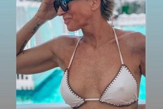 Paulina Smaszcz w mikroskopijnym bikini. Ależ ona wygląda!