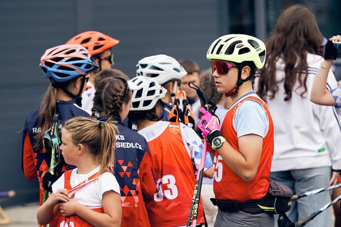 W pierwszym dniu zawodów o Puchar Polski w biegach na nartorolkach Marwe Cup zawodnicy wzięli udział w sprincie techniką dowolną