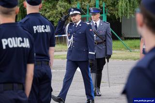 Nowi policjanci na Warmii i Mazurach