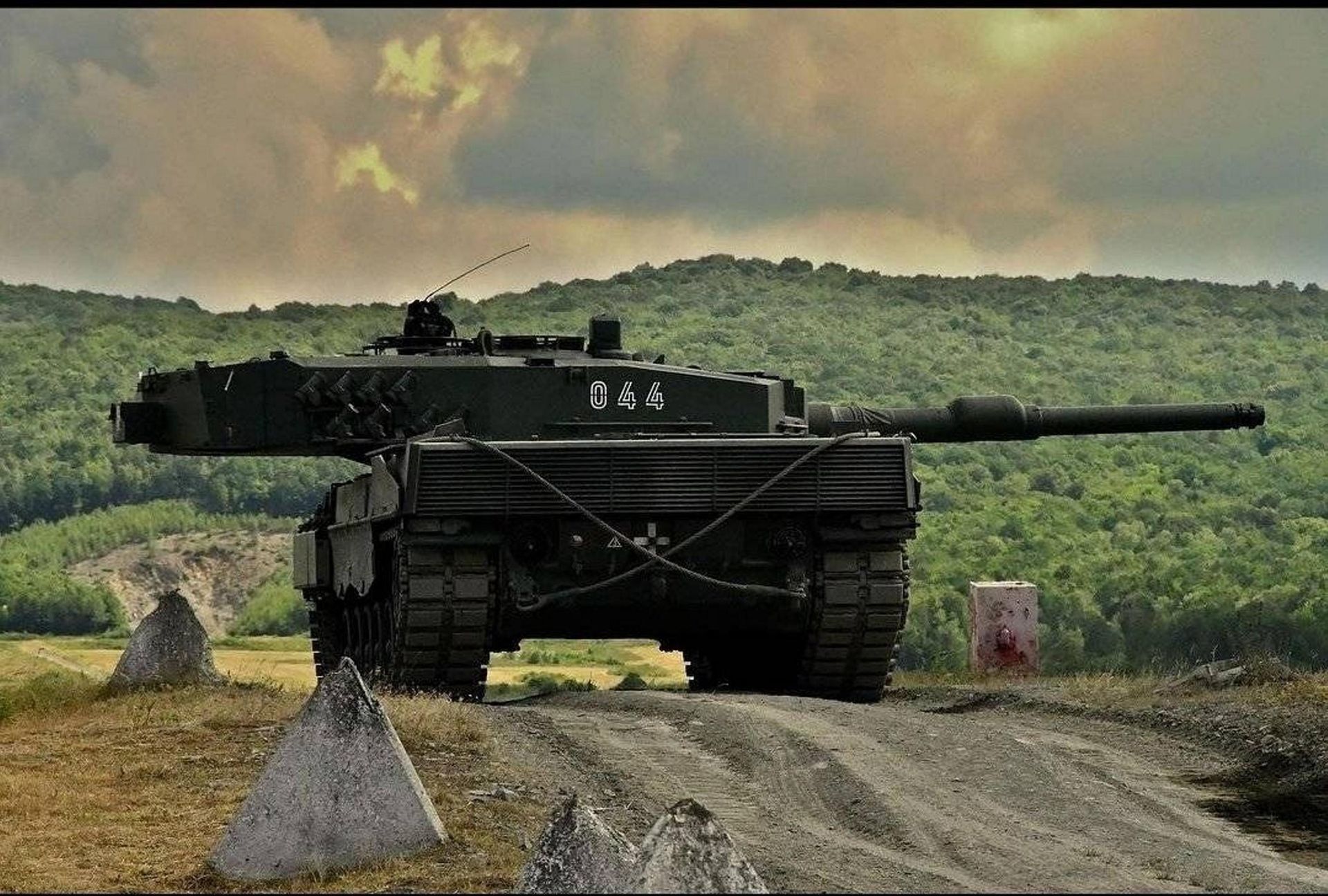 Czeskie czołgi Leopard 2A4