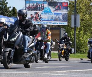 Bydgoskie Otwarcie Sezonu Motocyklowego 2023. Tysiące motocykli na ulicach miasta [ZDJĘCIA]