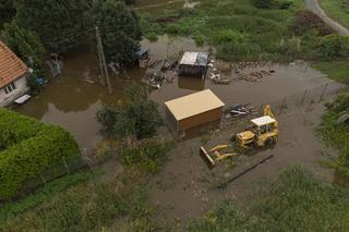 Czarna Woda zalewa Gniechowice
