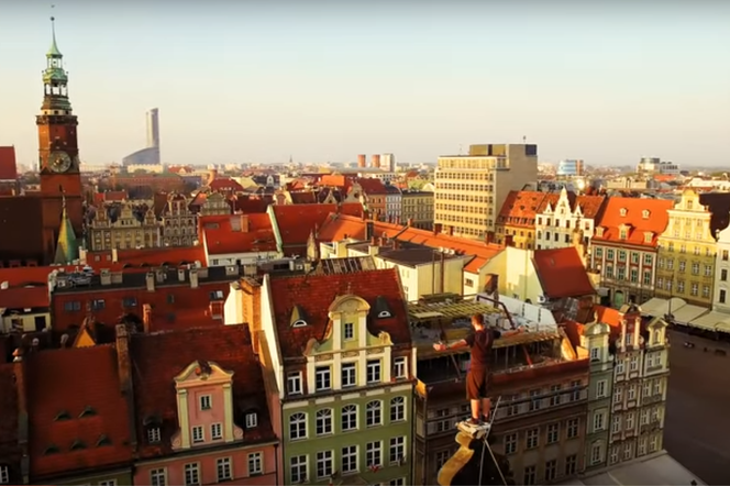 Wrocław jest piękny! Zobacz lot nad miastem nagrany kamerą bezzałogowych statków powietrznych! [WIDEO]