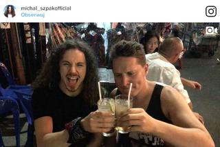 Michał Szpak baluje za hajs fanów w Tajlandii. Zobacz zdjęcia!
