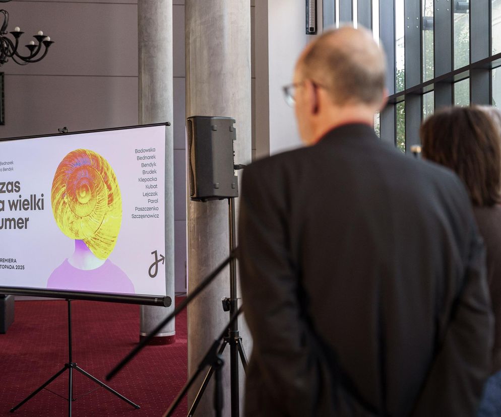 Teatr Jaracza odświeża wizerunek. Stare logo nie przystawało do współczesnego myślenia