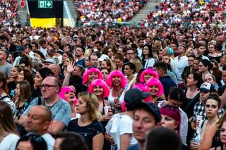 Koncert Pink w Warszawie. Zdjęcia