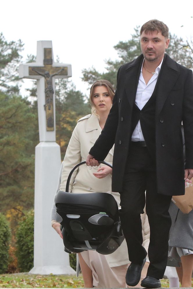 Chrzciny synka Daniela Martyniuka. Zabrakło Zenka!