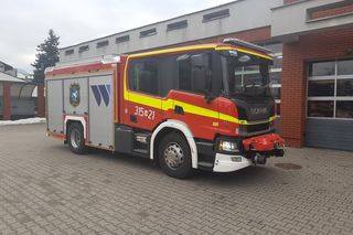 Tragiczna śmierć strażaka. Zginął w dramatycznym wypadku