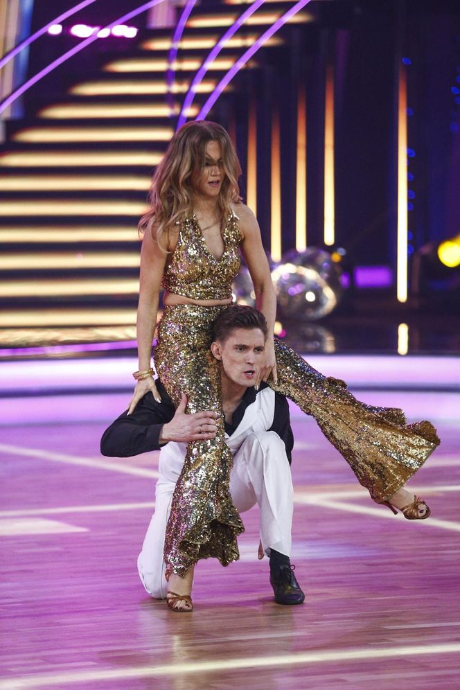 Agnieszka Kaczorowska i Filip Gurłacz