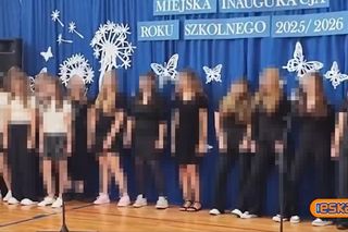 Skandal na rozpoczęciu roku. Jest decyzja dyrektorki. Ze skutkiem natychmiastowym