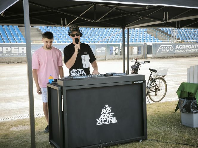Rowerowa stolica Polski na stadionie 