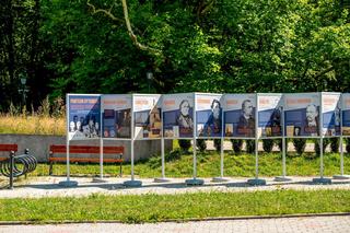 Panteon Bytomski. Znaleźli się na nim wybitni bytomianie