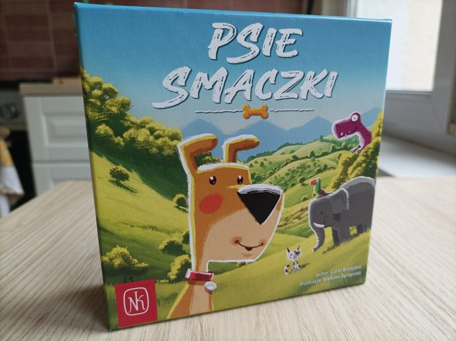 Gra planszowa: Psie smaczki