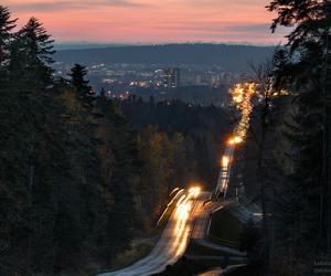 Tatry widziane z drogi Zagnańsk - Kielce