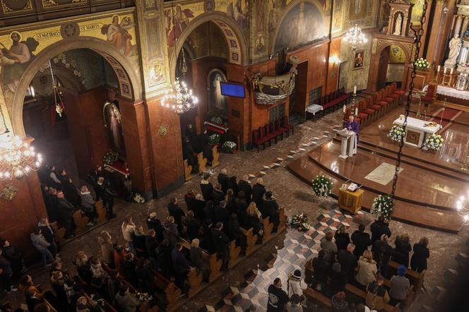 Pogrzeb Patrycji Widery w Piekarach Śląskich