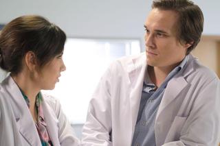 M jak miłość odc. 1793. Aneta (Ilona Janyst), Olek (Maurycy Popiel)