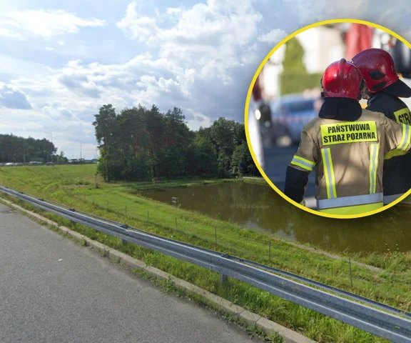 19-latek kąpał się przy autostradzie. Doszło do tragedii