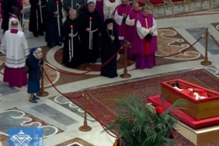 Siostra Geneviève pożegnała papieża Franciszka 