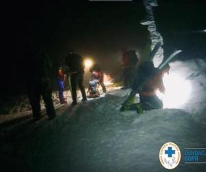 Akcja ratunkowa GOPR-u w Beskidach