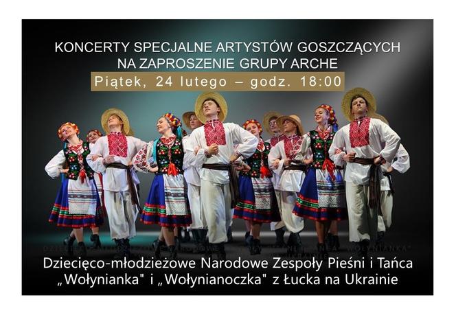 Dzieci i młodzież z Ukrainy podziękują Polakom za wsparcie i zatańczą w Siedlcach