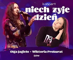 Koncert poezji śpiewanej w wykonaniu Olgi Jagieło i Wiktorii Prokurat