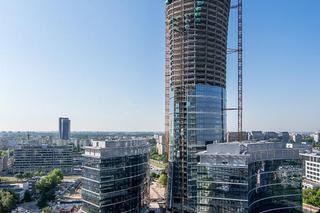 Plac Europejski i budowa wieżowca Warsaw Spire