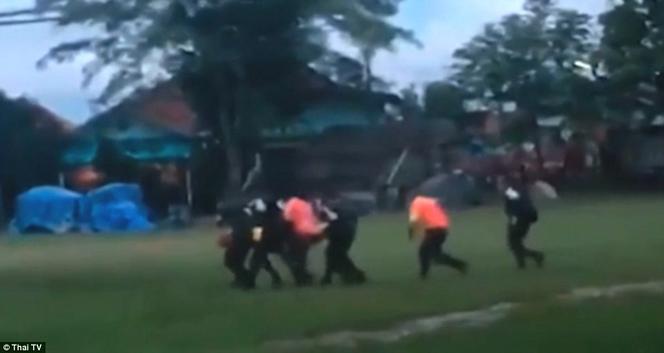 Oto pierwsi chłopcy ocaleni z jaskini!!!