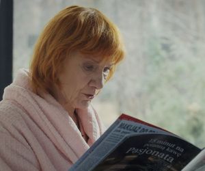 M jak miłość, odcinek 1868. pani Ola (Ewa Kolasińska)